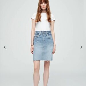 Re/Done bodysuit baby T NWOT